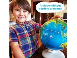 Shifu Orboot: The Educational, Augmented Reality Based Globe | STEM Toy for Boys & Girls Age 4 to 10 years | Ideal Gift for Kids (No Borders or Names on Globe)